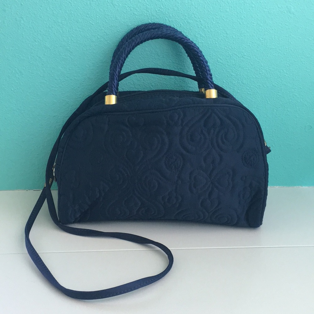 Blue Shoulder Bag /Handbag - Picture 3 of 7